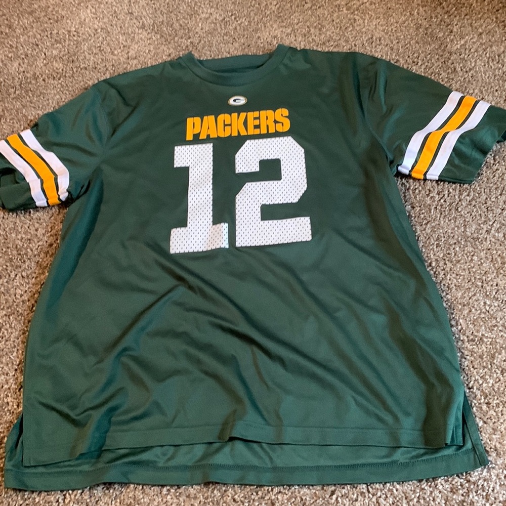 Packers XXL Rodgers shirt